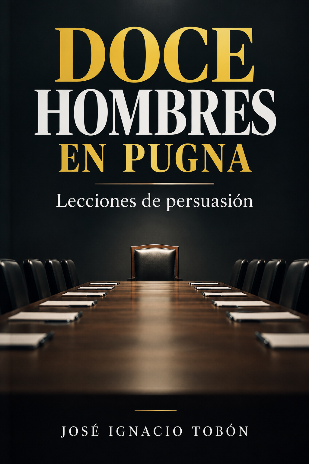 Doce Hombres en Pugna — libro de José Ignacio Tobón
