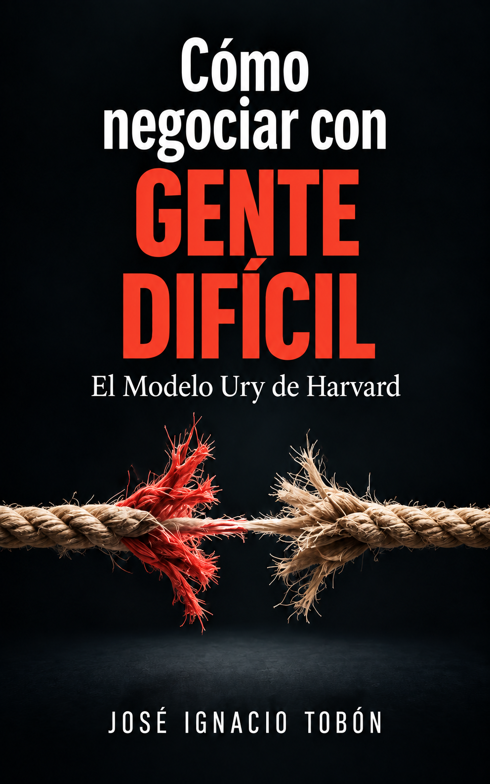 Cómo Negociar con Gente Difícil — libro de José Ignacio Tobón